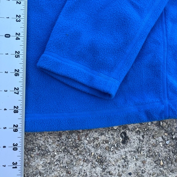 The North Face Men's Vibrant Blue Fleece Jacket - Picture 7 of 10